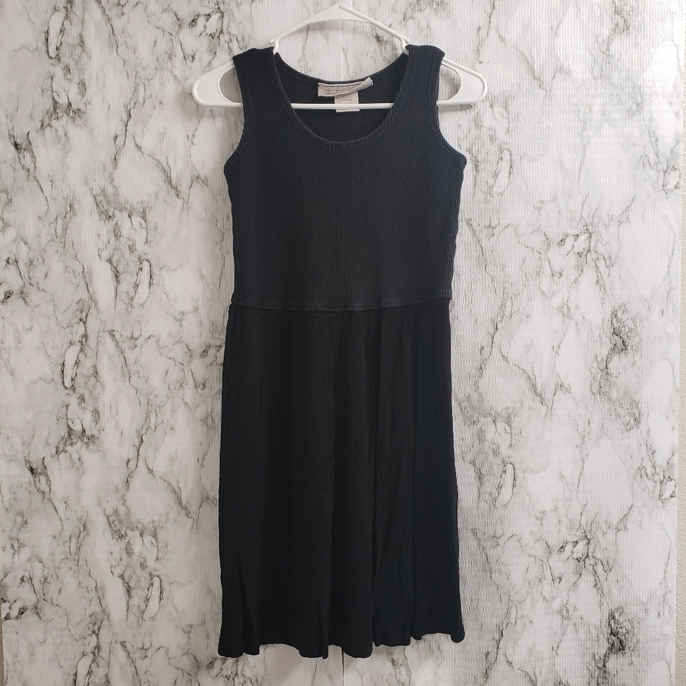 Barbara Lesser Vintage Black Dress Size Small